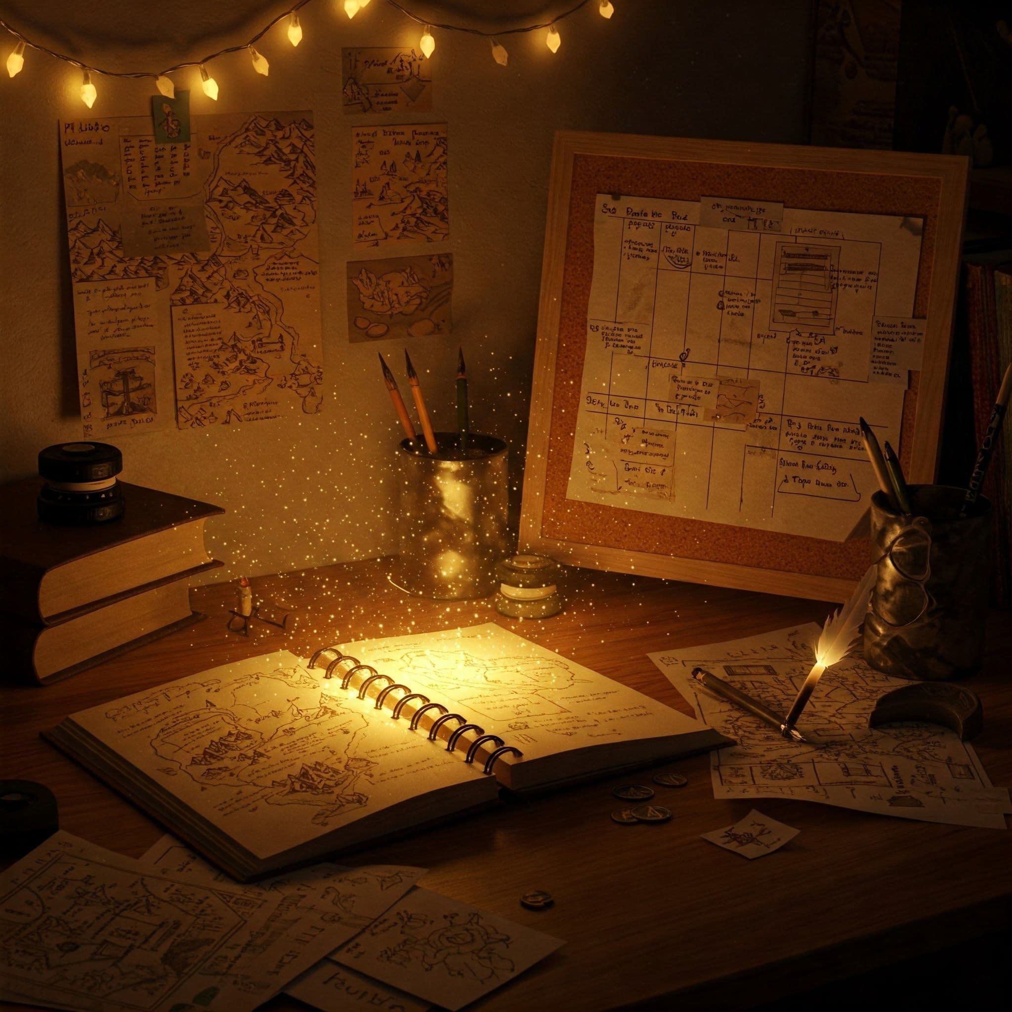 For Fantasy Novel Writers: How to Stay Organized and Master Your Craft?