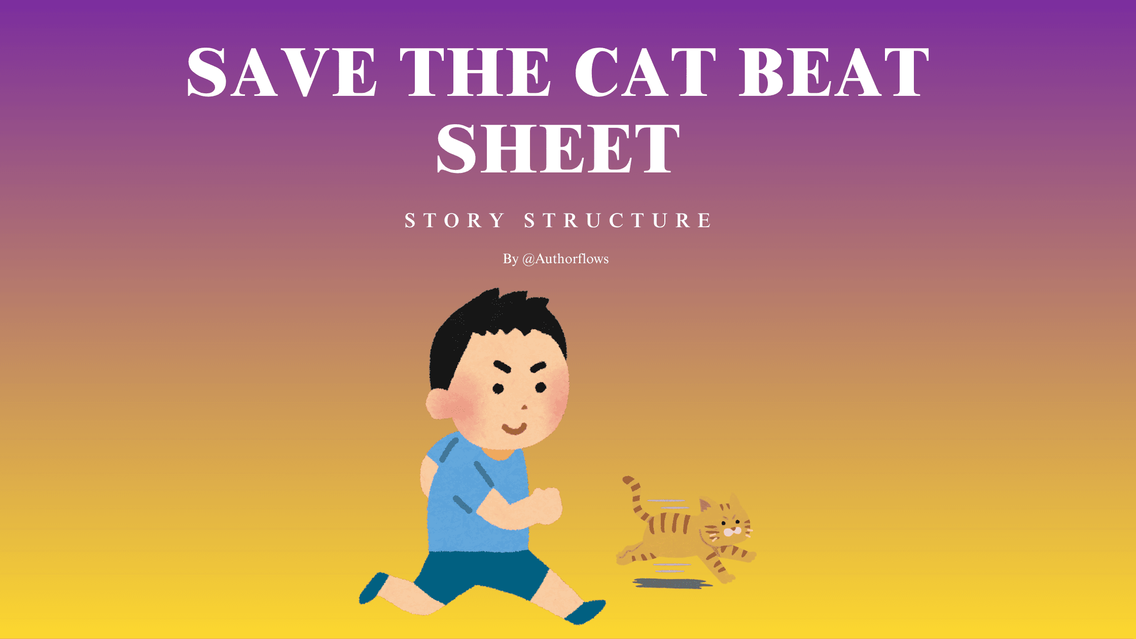 Save the Cat Beat Sheet Explained: A Complete Guide to the 15 Story Beats.