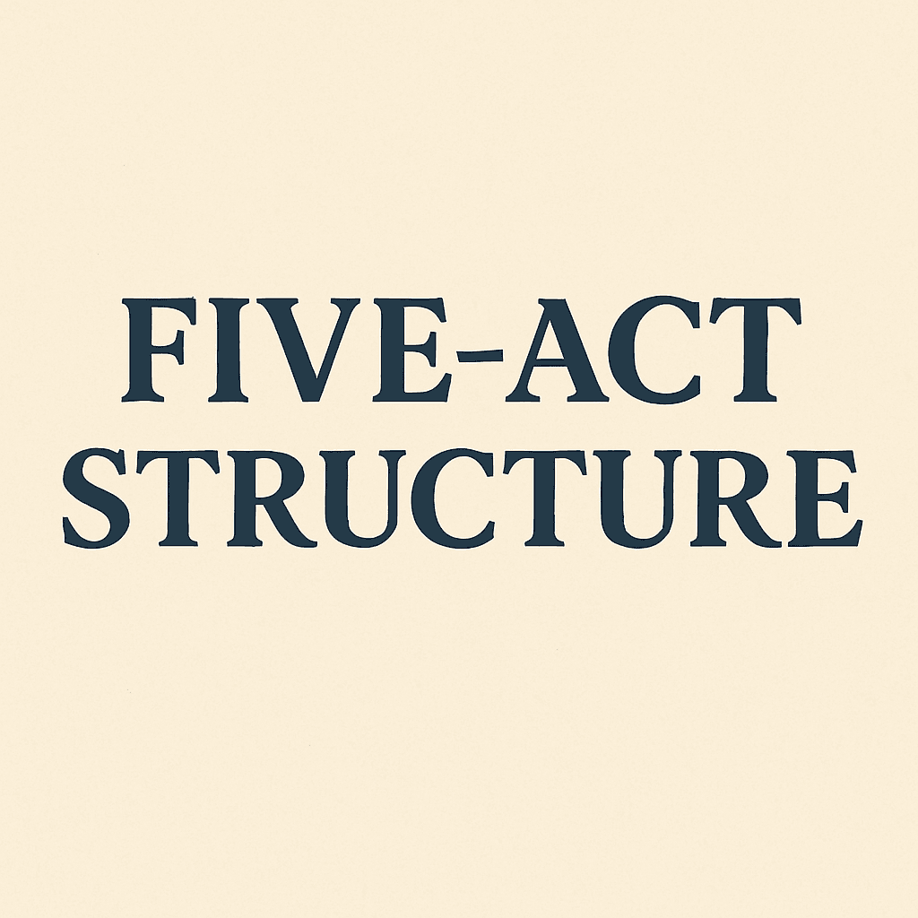 Five-Act Structure: Your Blueprint for Epic Storytelling 