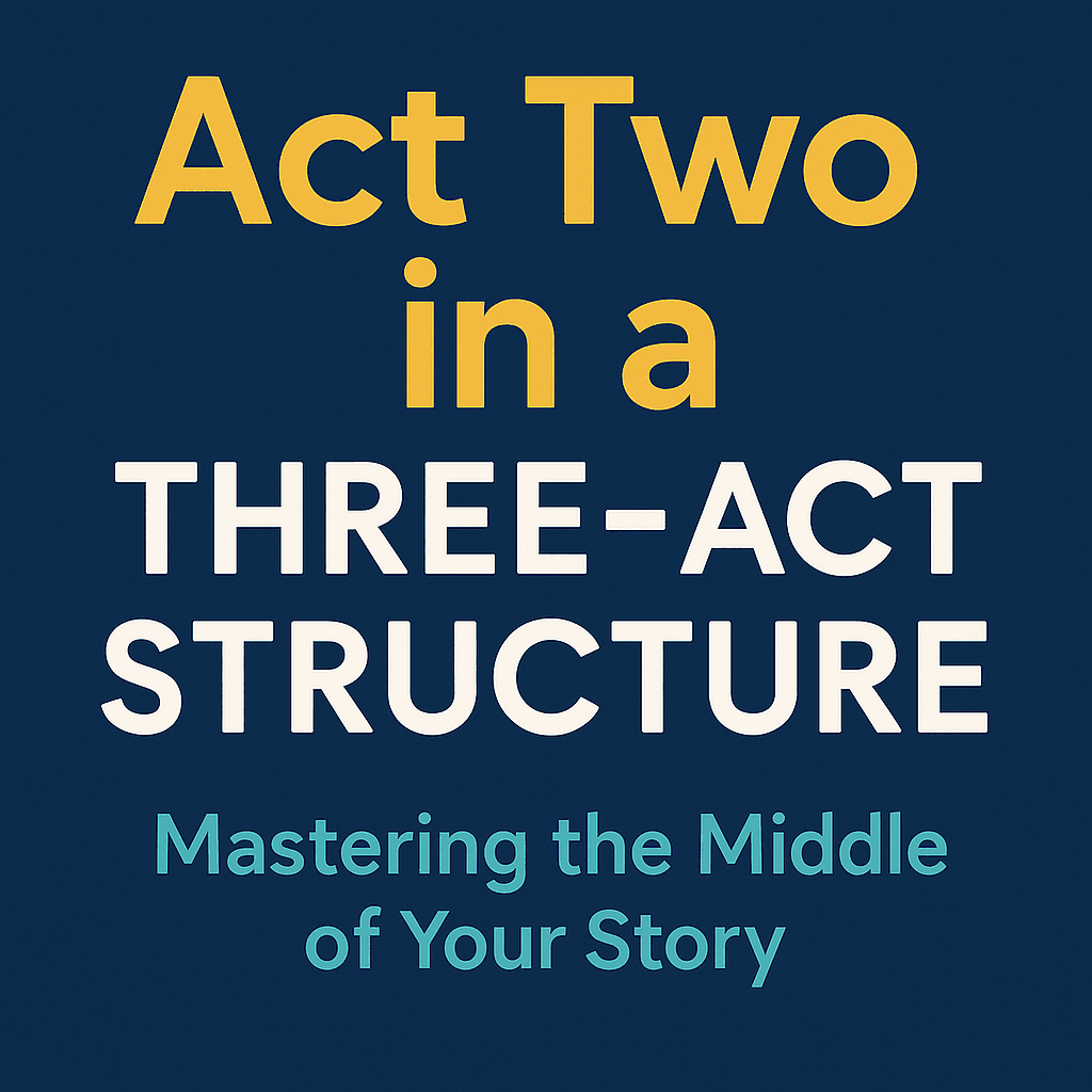 Act Two in a Three-Act Structure Guide: Secrets Revealed 