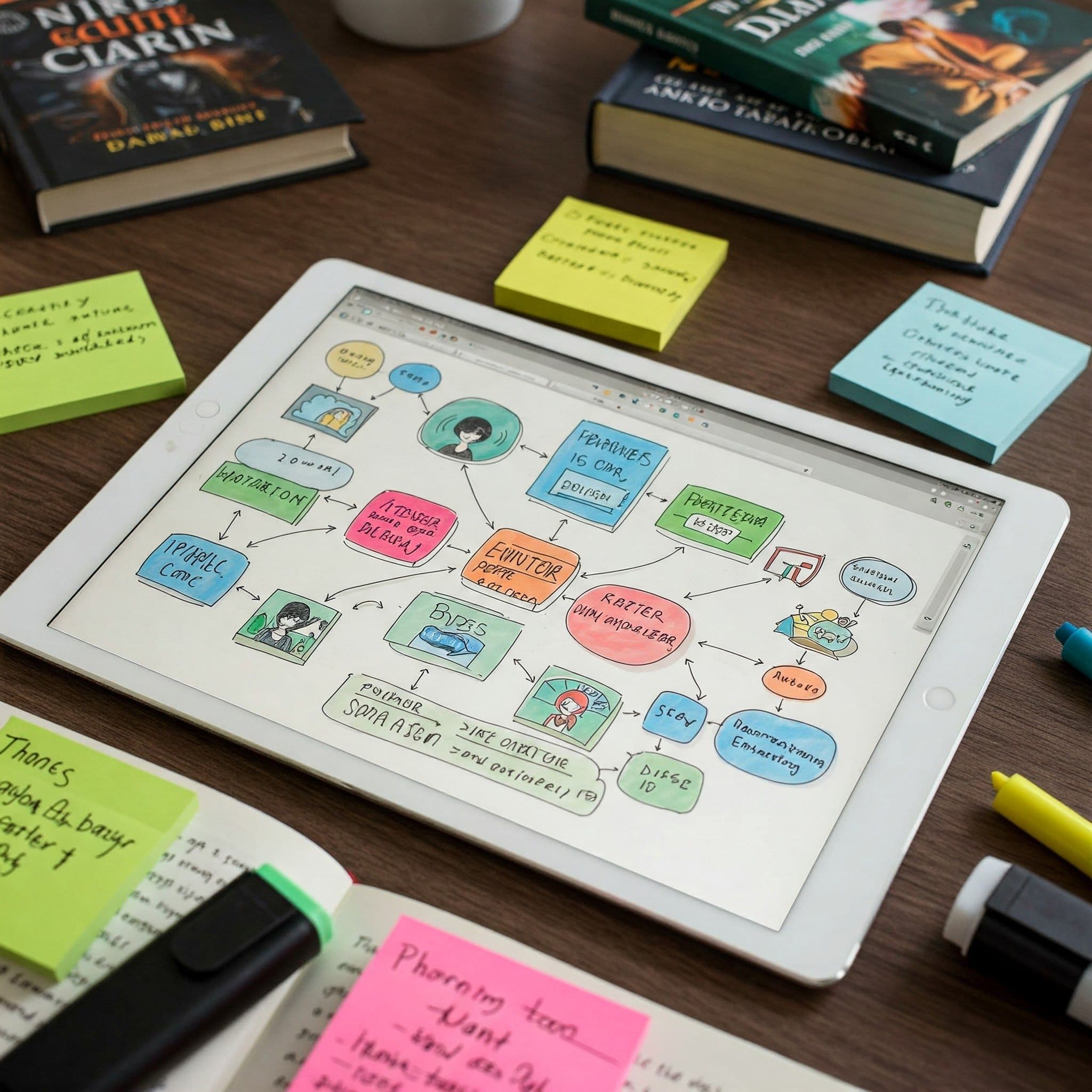 Outline for Writing a Novel: Plan Your Story Like a Pro!
