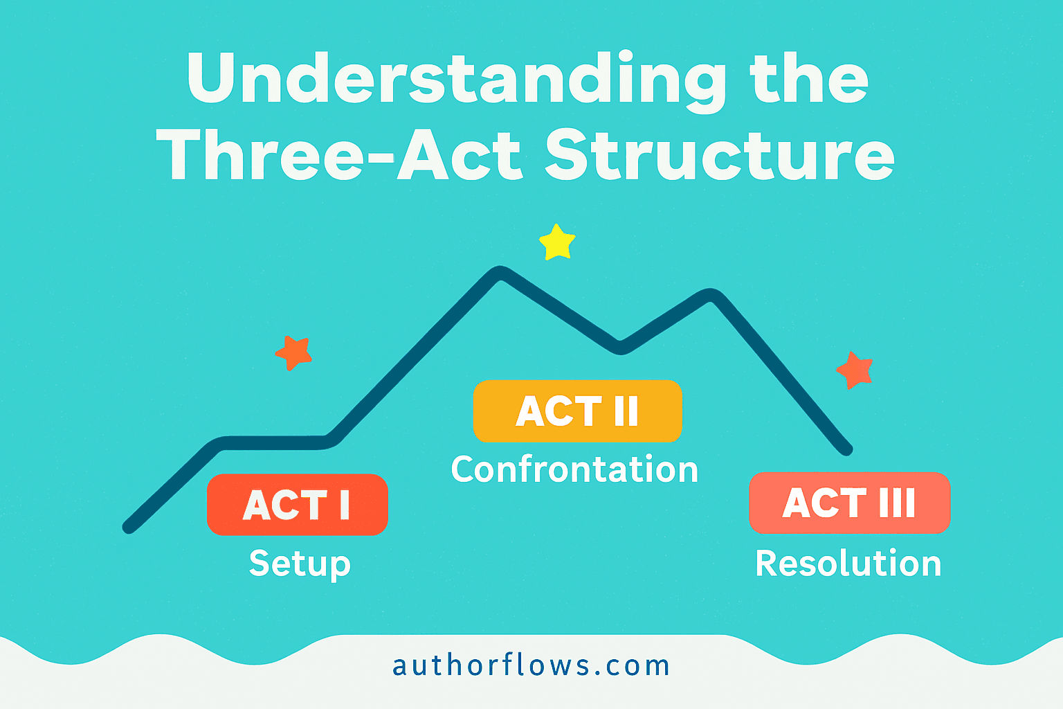 Understanding the 3-Act Structure: A Visual Breakdown for Modern Writers